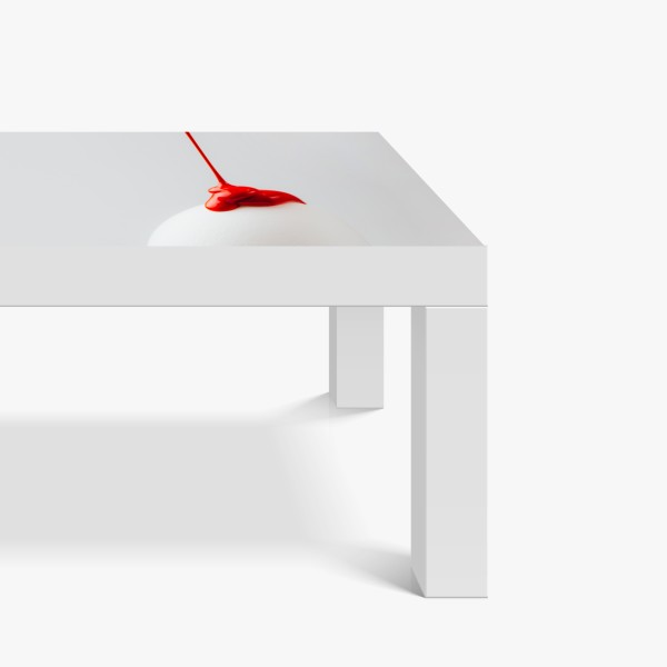 Naklejka na biurko i stół Kirkjufell o wschodzie słońca – Wallissimo®