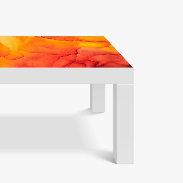 Naklejka na biurko i stół kolorowe domy nad kanałem w Burano – Wallissimo®