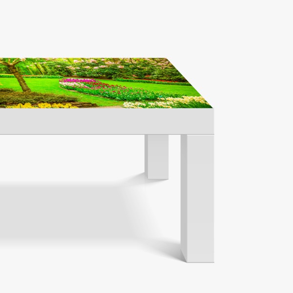 Naklejka na biurko i stół kolorowy mural graffiti ze śniącym dzieckiem – Wallissimo®