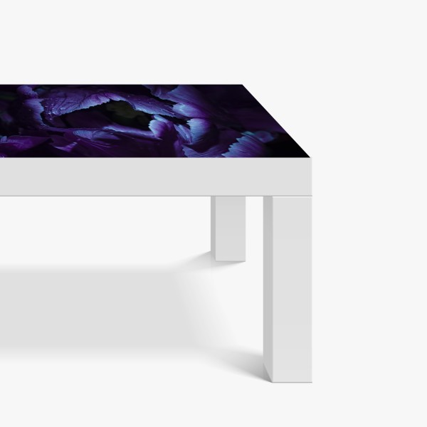 Naklejka na biurko i stół tropikalny wzór z lampartami – Wallissimo®