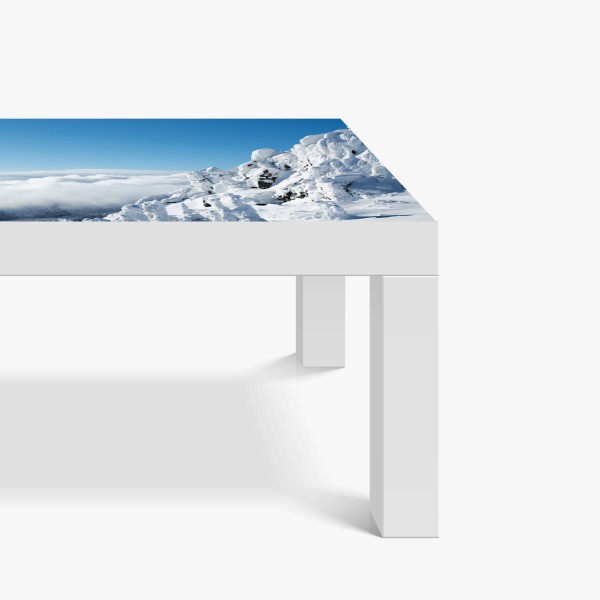 Naklejka na biurko i stół kolorowy mural graffiti ze śniącym dzieckiem – Wallissimo®