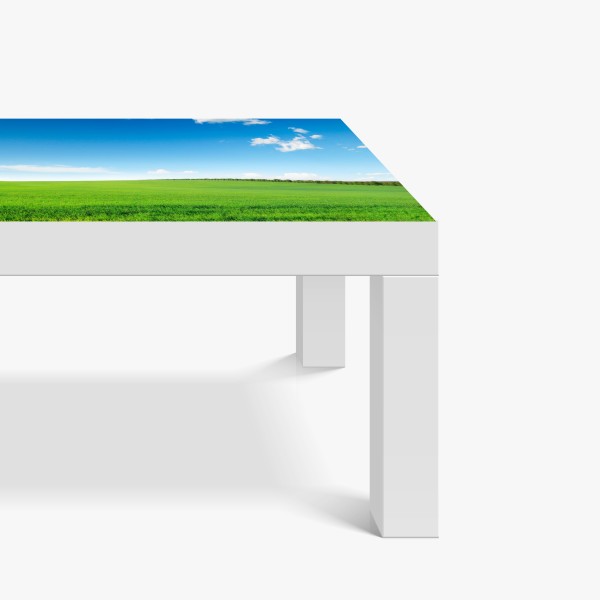 Naklejka na biurko i stół Kirkjufell o wschodzie słońca – Wallissimo®