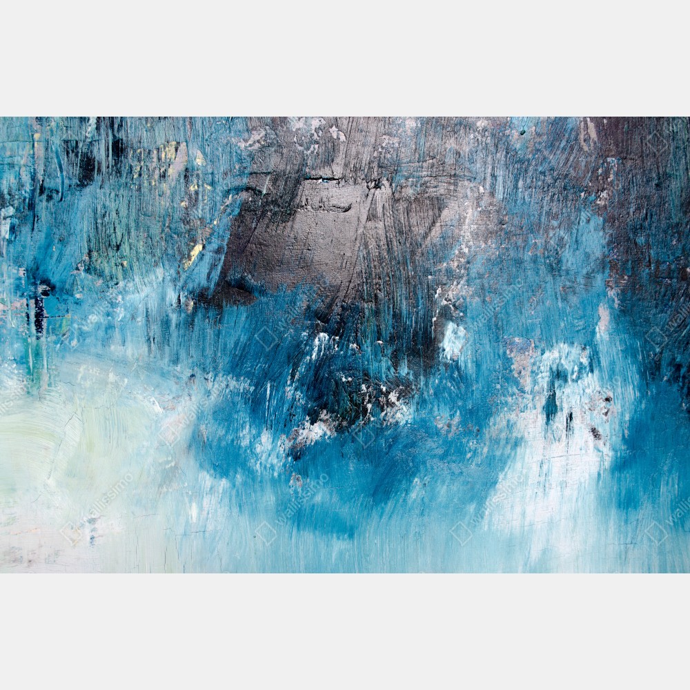 Naklejka na biurko i stół głęboka niebieska tekstura abstrakcyjna – Wallissimo® Naklejka na biurko i stół głęboka niebieska tekstura abstrakcyjna – Wallissimo®