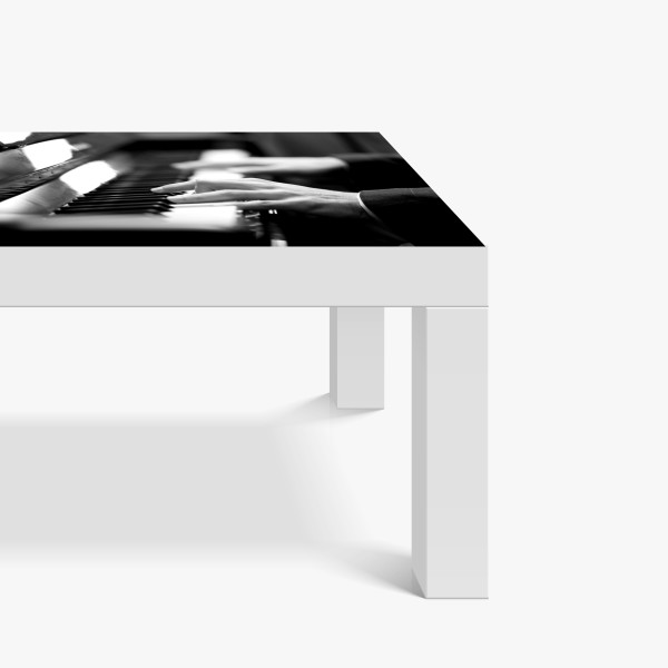 Naklejka na biurko i stół spokojna zielona ścieżka leśna – Wallissimo®