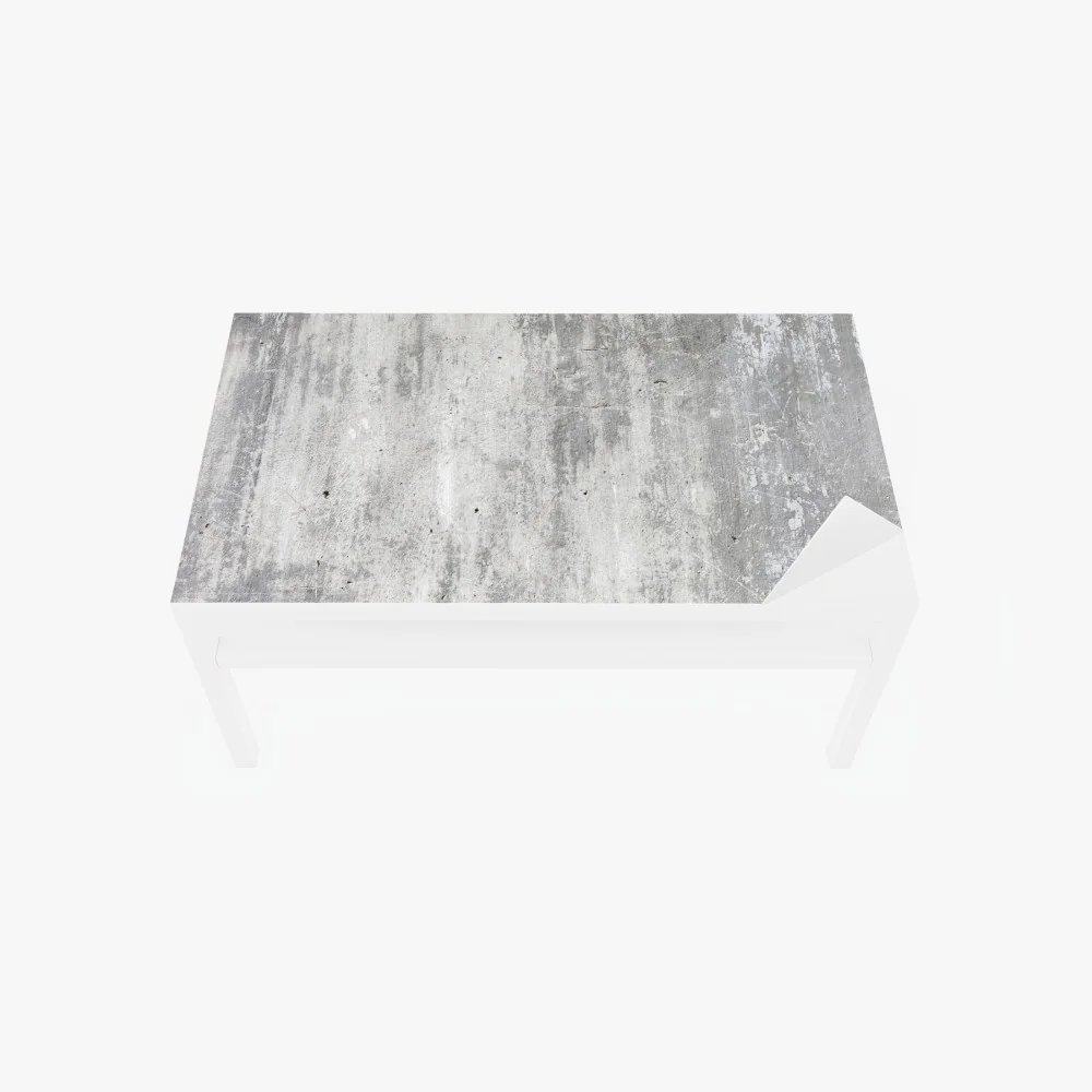 Naklejka na biurko i stół surowa tekstura betonowej ściany – Wallissimo® Naklejka na biurko i stół surowa tekstura betonowej ściany – Wallissimo®