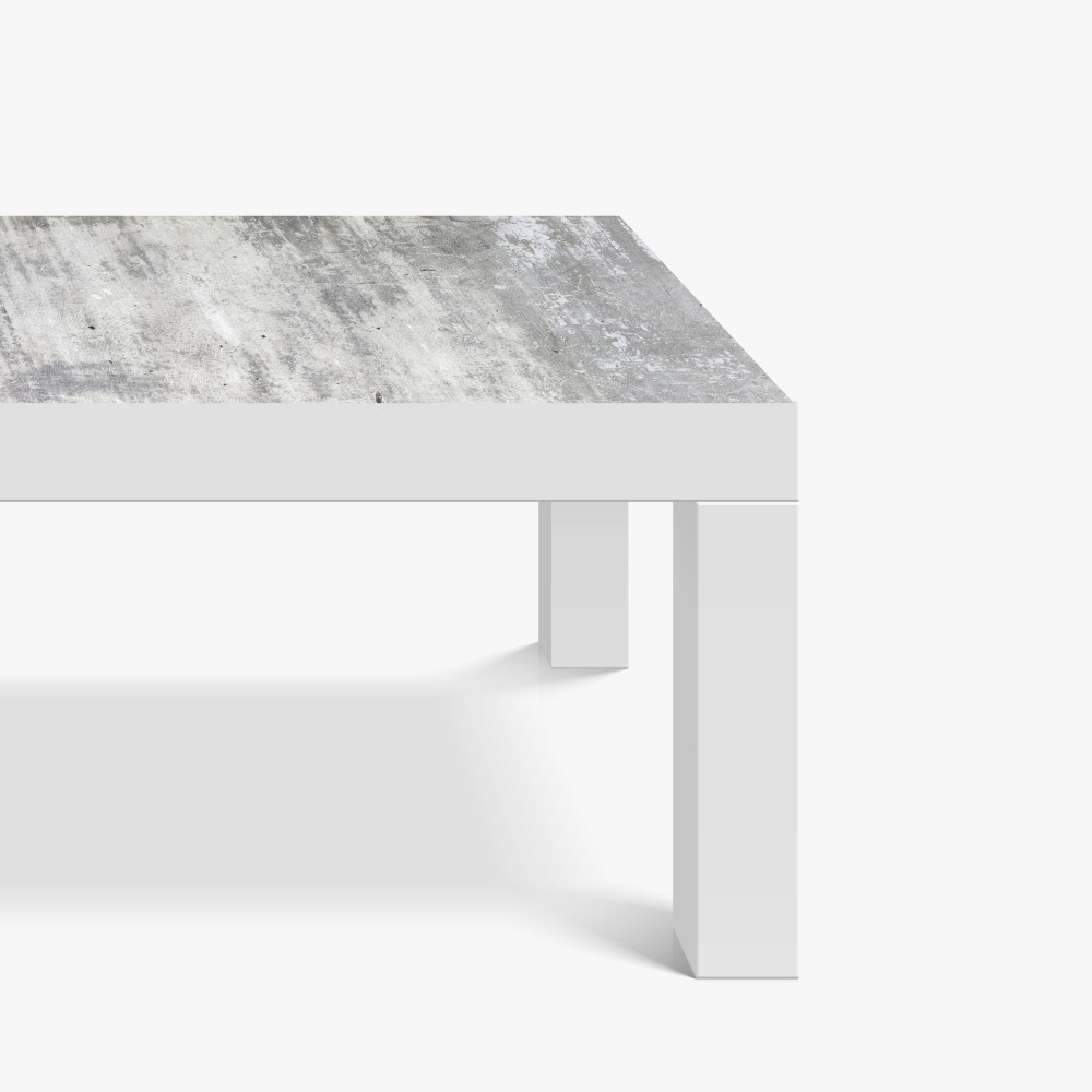 Naklejka na biurko i stół surowa tekstura betonowej ściany – Wallissimo® Naklejka na biurko i stół surowa tekstura betonowej ściany – Wallissimo®