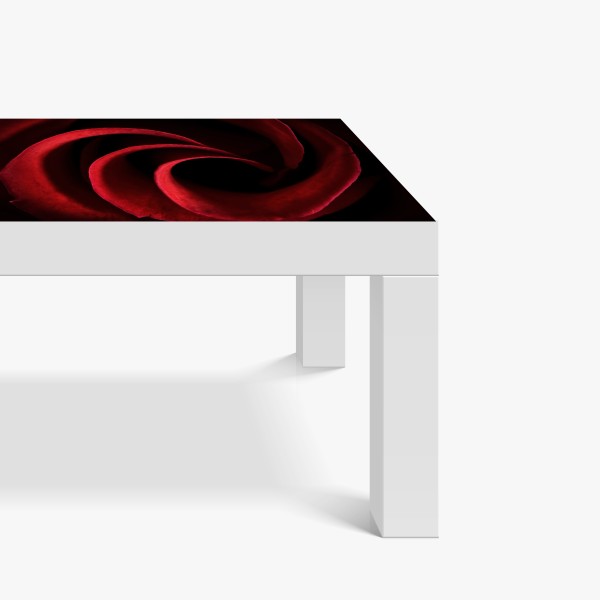 Naklejka na biurko i stół turkusowo-złota abstrakcja ze złotymi żyłami – Wallissimo®