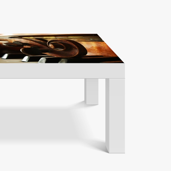 Naklejka na biurko i stół czarny marmur z żyłami – Wallissimo®