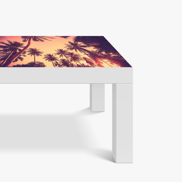 Naklejka na biurko i stół bliski portret zebr czarno-biały – Wallissimo®