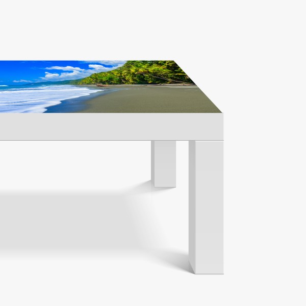 Naklejka na biurko i stół bliski portret zebr czarno-biały – Wallissimo®