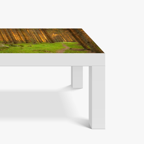 Naklejka na biurko i stół beżowa tekstura marmuru – Wallissimo®