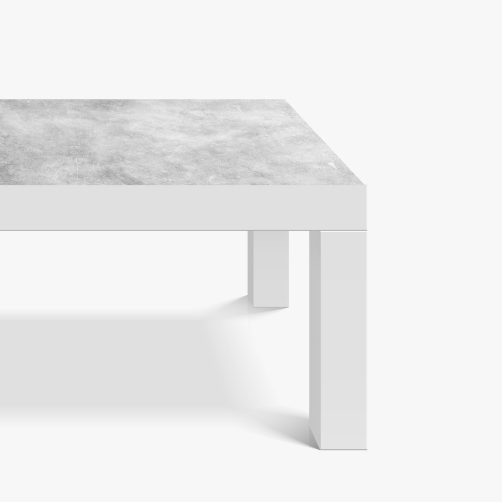 Naklejka na biurko i stół subtelna szara tekstura betonu – Wallissimo® Naklejka na biurko i stół subtelna szara tekstura betonu – Wallissimo®