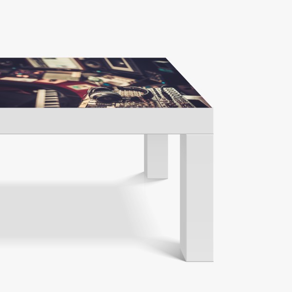 Naklejka na biurko i stół wiosenna łąka dmuchawców – Wallissimo®