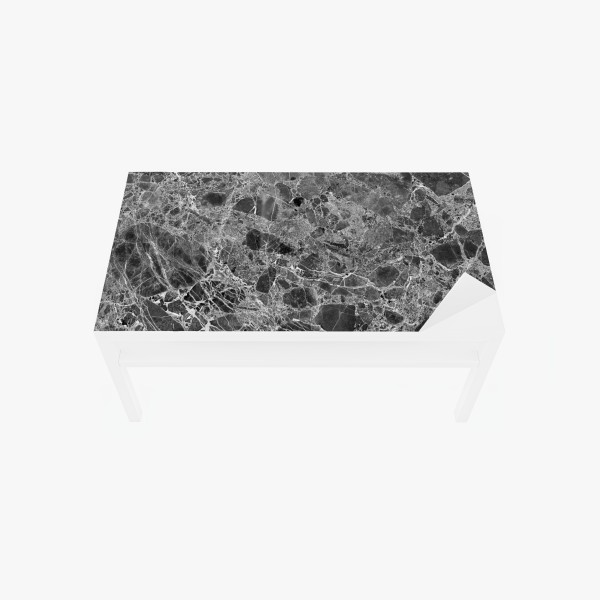 Naklejka na biurko i stół monochromatyczna tekstura marmuru