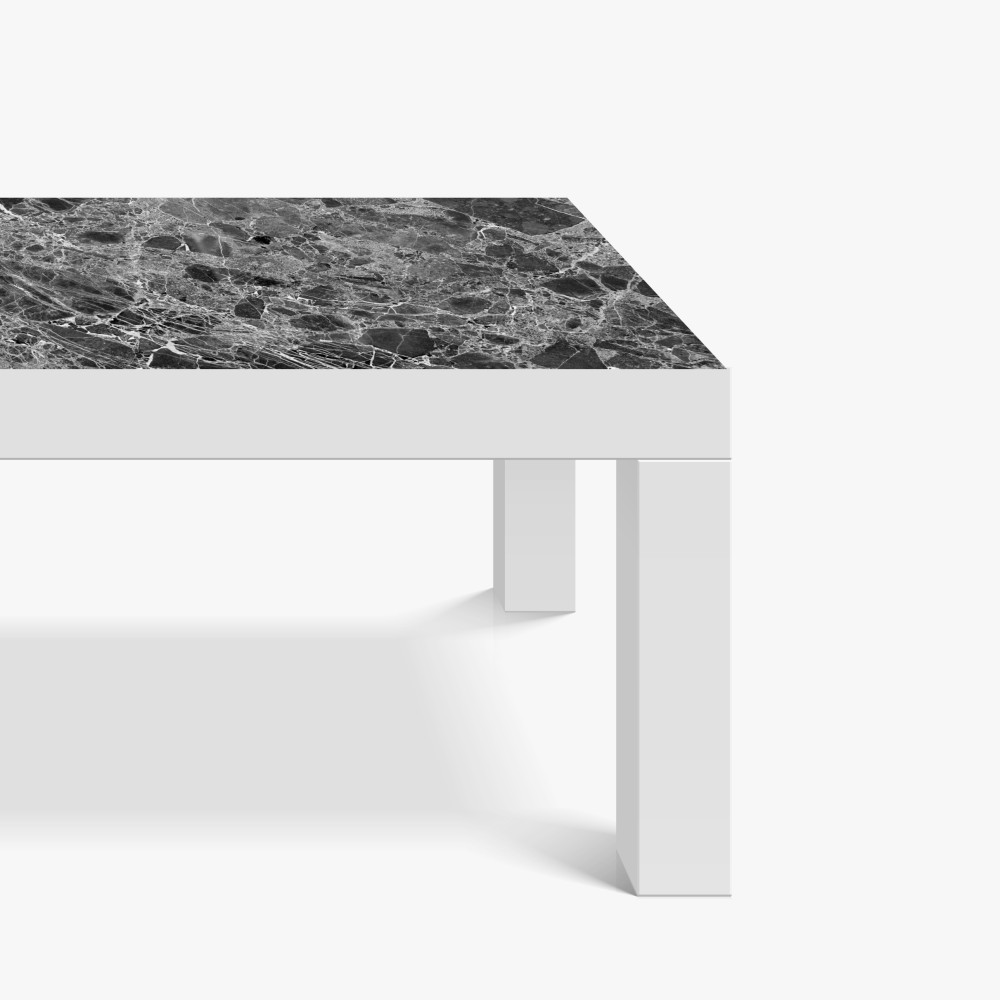 Naklejka na biurko i stół monochromatyczna tekstura marmuru – Wallissimo® Naklejka na biurko i stół monochromatyczna tekstura marmuru – Wallissimo®