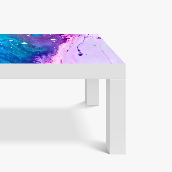 Naklejka na biurko i stół spokojny niebiański pejzaż chmur – Wallissimo®