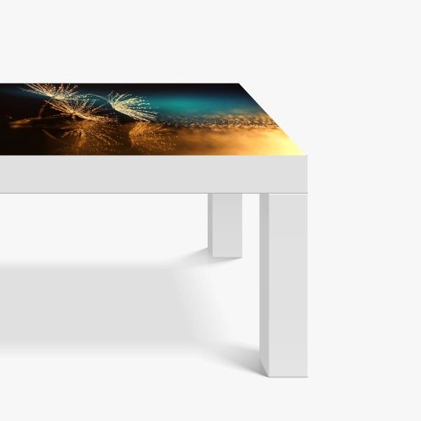 Naklejka na biurko i stół Toskania zielone wzgórza o zachodzie słońca – Wallissimo®