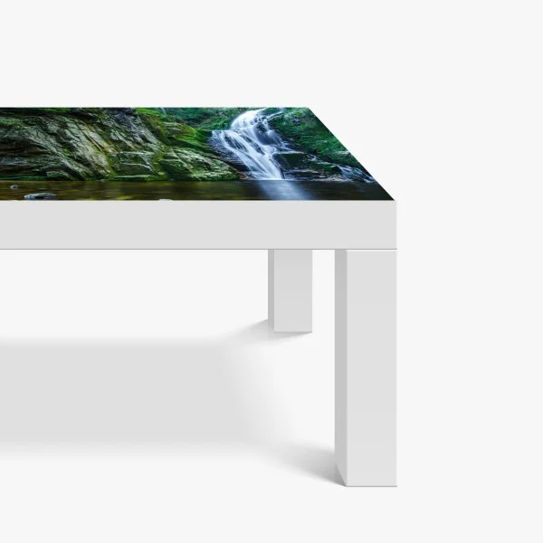 Naklejka na biurko i stół odważny geometryczny wzór na ścianę – Wallissimo®