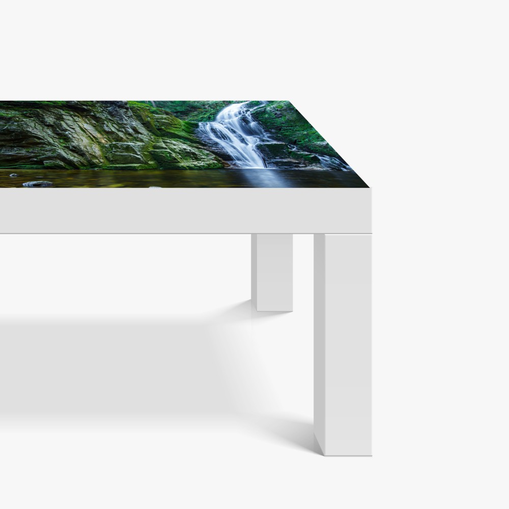 Naklejka na biurko i stół wodospad Kamienczyk w Karkonoszach – Wallissimo® Naklejka na biurko i stół wodospad Kamienczyk w Karkonoszach – Wallissimo®