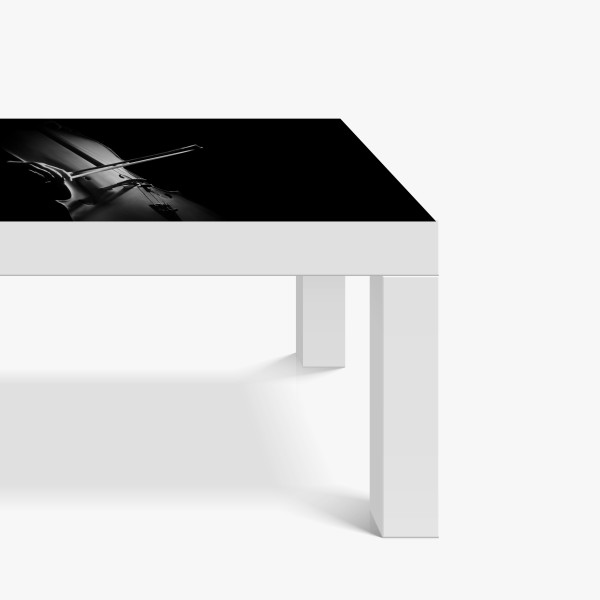 Naklejka na biurko i stół słoneczna zielona łąka o wschodzie – Wallissimo®