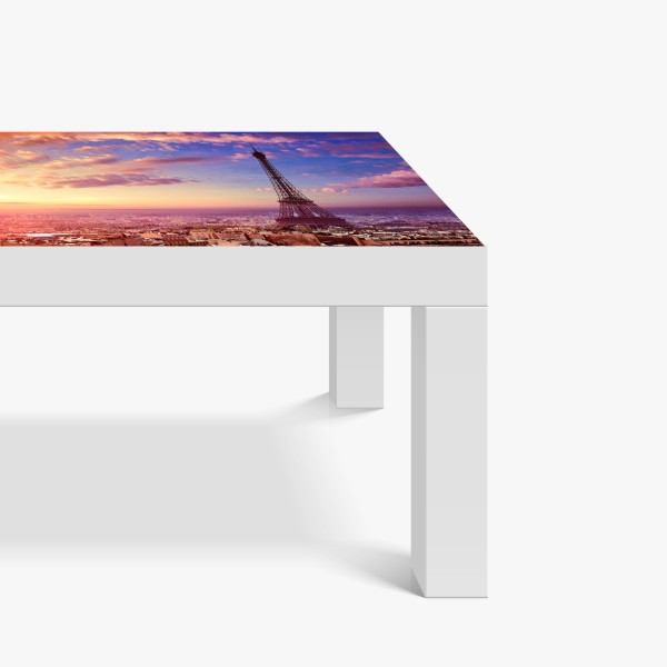 Naklejka na biurko i stół mglisty poranek nad Val d'Orcia – Wallissimo®