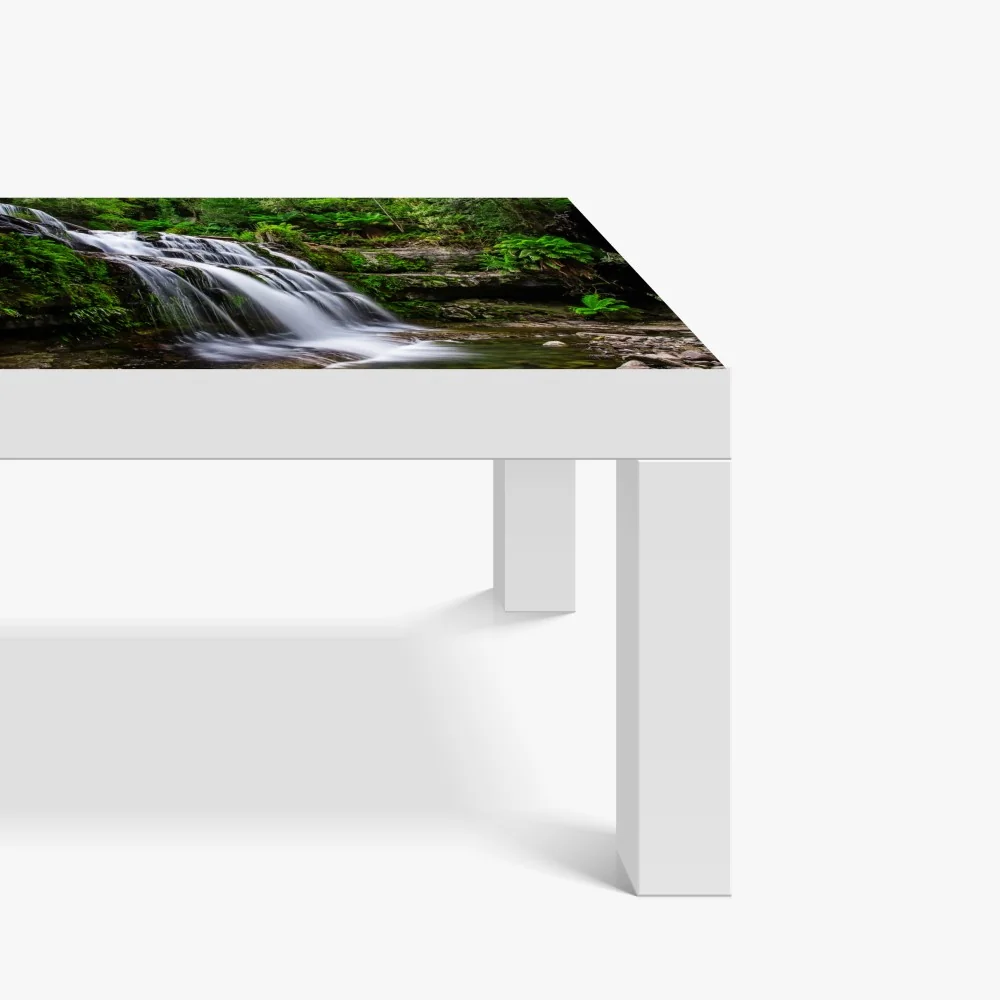 Naklejka na biurko i stół wodospad Liffey Falls w bujnym lesie Tasmanii – Wallissimo® Naklejka na biurko i stół wodospad Liffey Falls w bujnym lesie Tasmanii – Wallissimo®