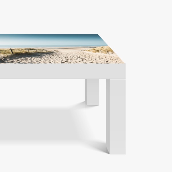 Naklejka na biurko i stół złoty wzór damaskowy na granatowym tle – Wallissimo®