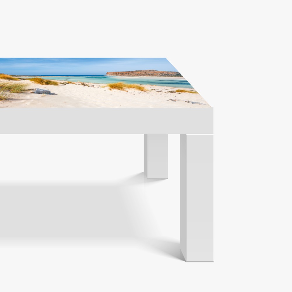 Naklejka na biurko i stół laguna Balos, Kreta: turkusowa oaza – Wallissimo® Naklejka na biurko i stół laguna Balos, Kreta: turkusowa oaza – Wallissimo®