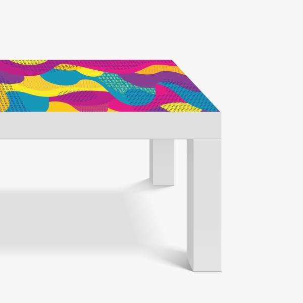 Naklejka na biurko i stół słoneczna zielona łąka o wschodzie – Wallissimo®