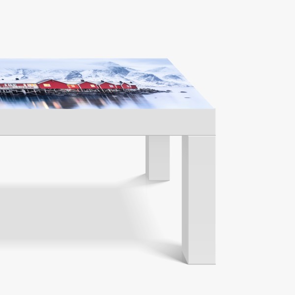 Naklejka na biurko i stół turkusowe fale morskie – Wallissimo®