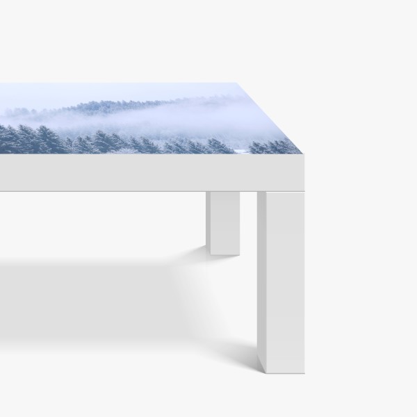 Naklejka na biurko i stół żywy abstrakcyjny wzór – Wallissimo®