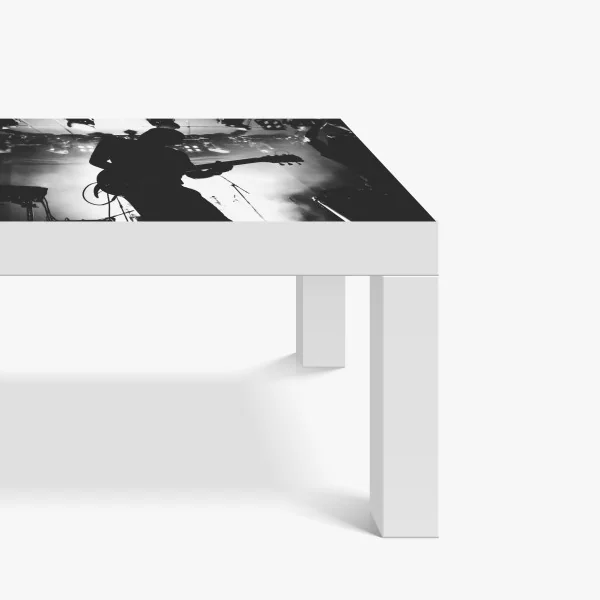 Naklejka na biurko i stół zimowy spokój w Hallstatt — alpejska wioska nad jeziorem – Wallissimo®