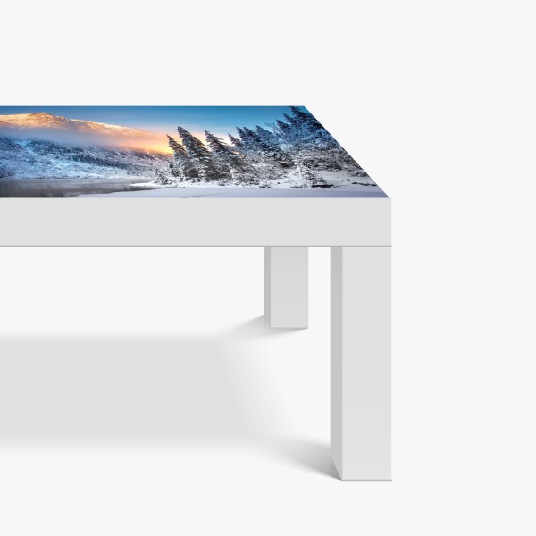 Naklejka na biurko i stół beżowa tekstura marmuru – Wallissimo®