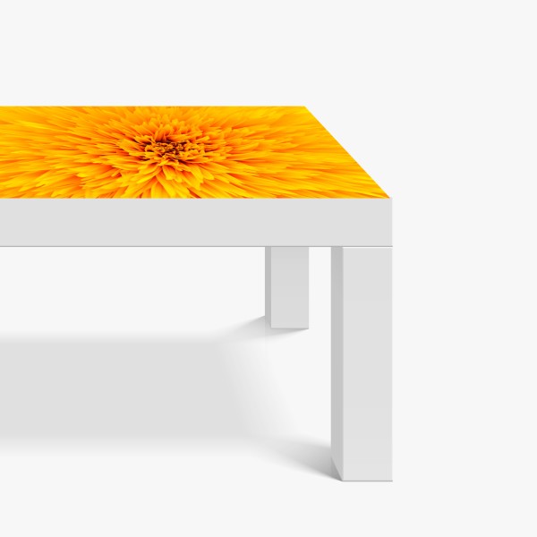 Naklejka na biurko i stół zimowy spokój w Hallstatt — alpejska wioska nad jeziorem – Wallissimo®