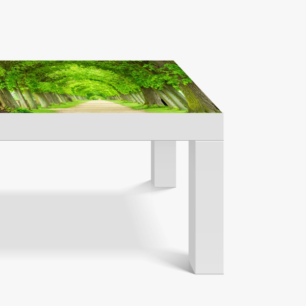 Naklejka na biurko i stół słoneczne łuki w Ravello – Wallissimo®