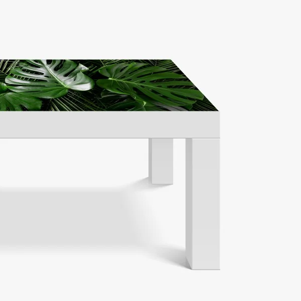 Naklejka na biurko i stół różowy i turkusowy marmur abstrakcyjny – Wallissimo®