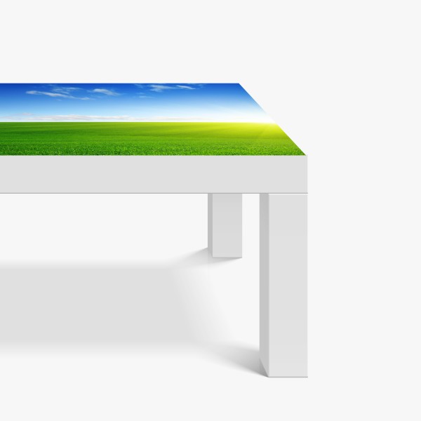 Naklejka na biurko i stół dramatyczne czarno-białe molo prowadzące w burzliwe morze – Wallissimo®