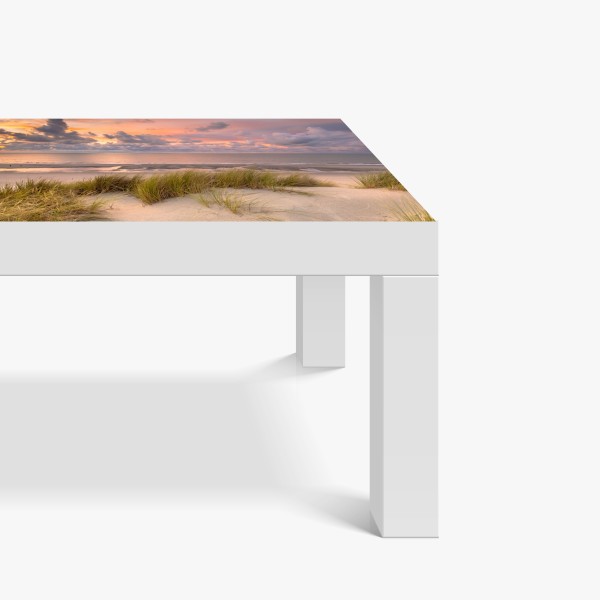 Naklejka na biurko i stół botaniczny wzór z cytrynami – Wallissimo®