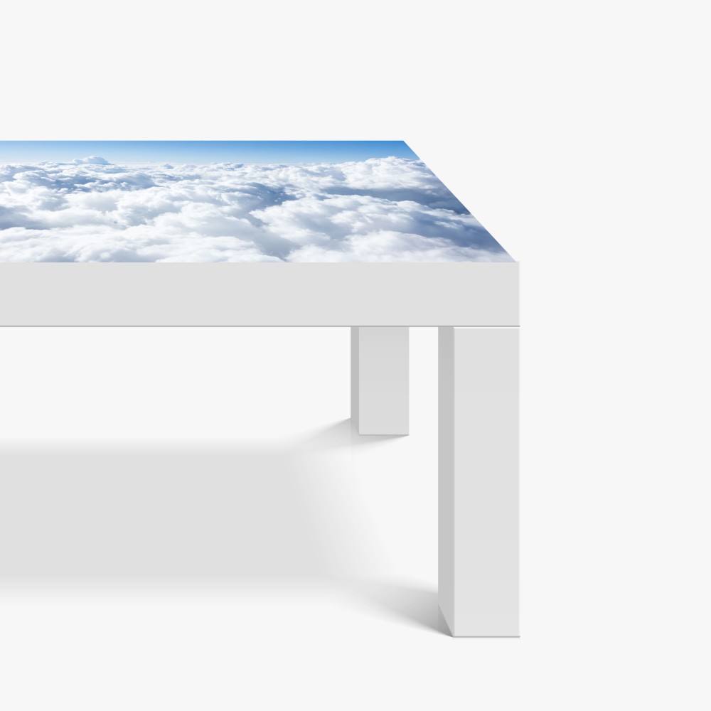 Naklejka na biurko i stół spokojny pejzaż chmur – Wallissimo® Naklejka na biurko i stół spokojny pejzaż chmur – Wallissimo®