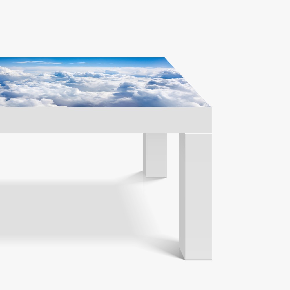 Naklejka na biurko i stół spokojny niebiański pejzaż chmur – Wallissimo® Naklejka na biurko i stół spokojny niebiański pejzaż chmur – Wallissimo®