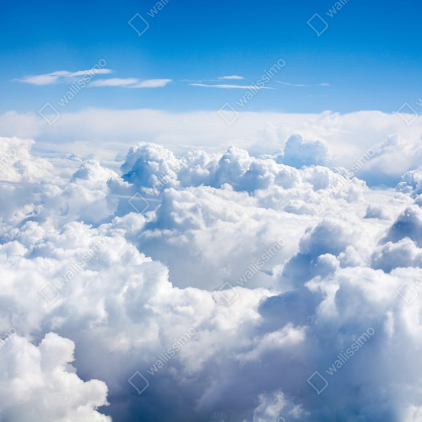 Naklejka na biurko i stół spokojny niebiański pejzaż chmur – Wallissimo® Naklejka na biurko i stół spokojny niebiański pejzaż chmur – Wallissimo®