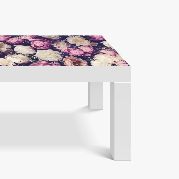 Naklejka na biurko i stół kolorowe domy nad kanałem w Burano – Wallissimo®