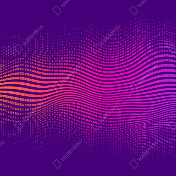 Naklejka na biurko i stół żywy gradient falowy wzór – Wallissimo® Naklejka na biurko i stół żywy gradient falowy wzór – Wallissimo®