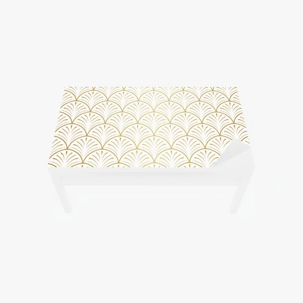 Naklejka na biurko i stół arktyczny spokój Czukotki – Wallissimo®