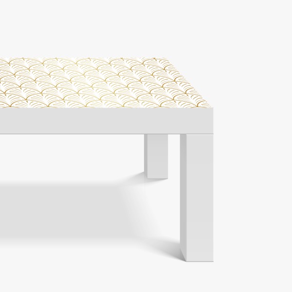 Naklejka na biurko i stół arktyczny spokój Czukotki – Wallissimo®