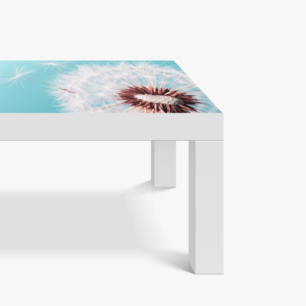 Naklejka na biurko i stół zielone bańki abstrakcyjna kompozycja – Wallissimo®