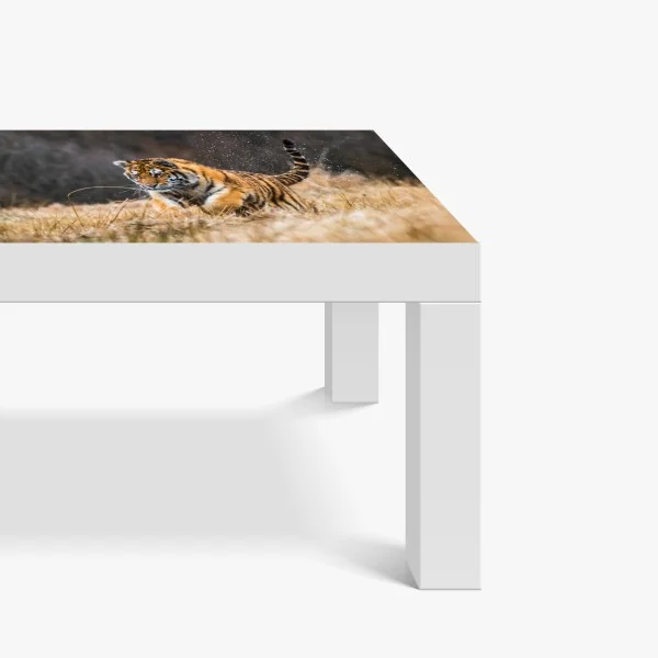 Naklejka na biurko i stół postarzony tynk na ścianie w odcieniach szarości – Wallissimo®