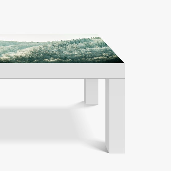 Naklejka na biurko i stół zielona tekstura marmuru – Wallissimo®