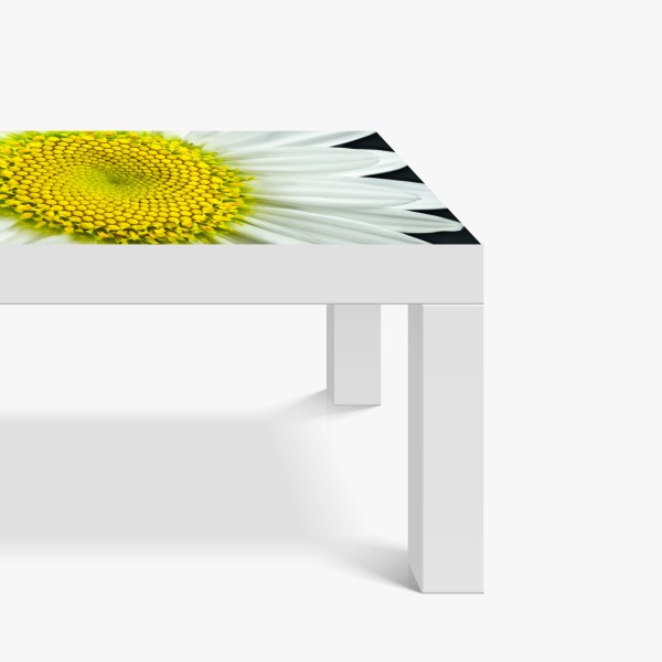 Naklejka na biurko i stół dramtyczne spiralne schody w monochromii – Wallissimo®