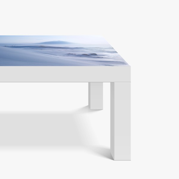 Naklejka na biurko i stół arktyczny spokój Czukotki – Wallissimo® Naklejka na biurko i stół arktyczny spokój Czukotki – Wallissimo®